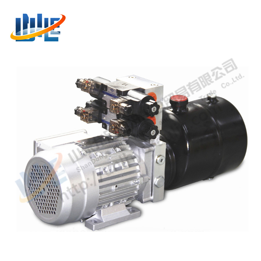 China supplier 220v dock leveller hydraulic power unit pack for lift