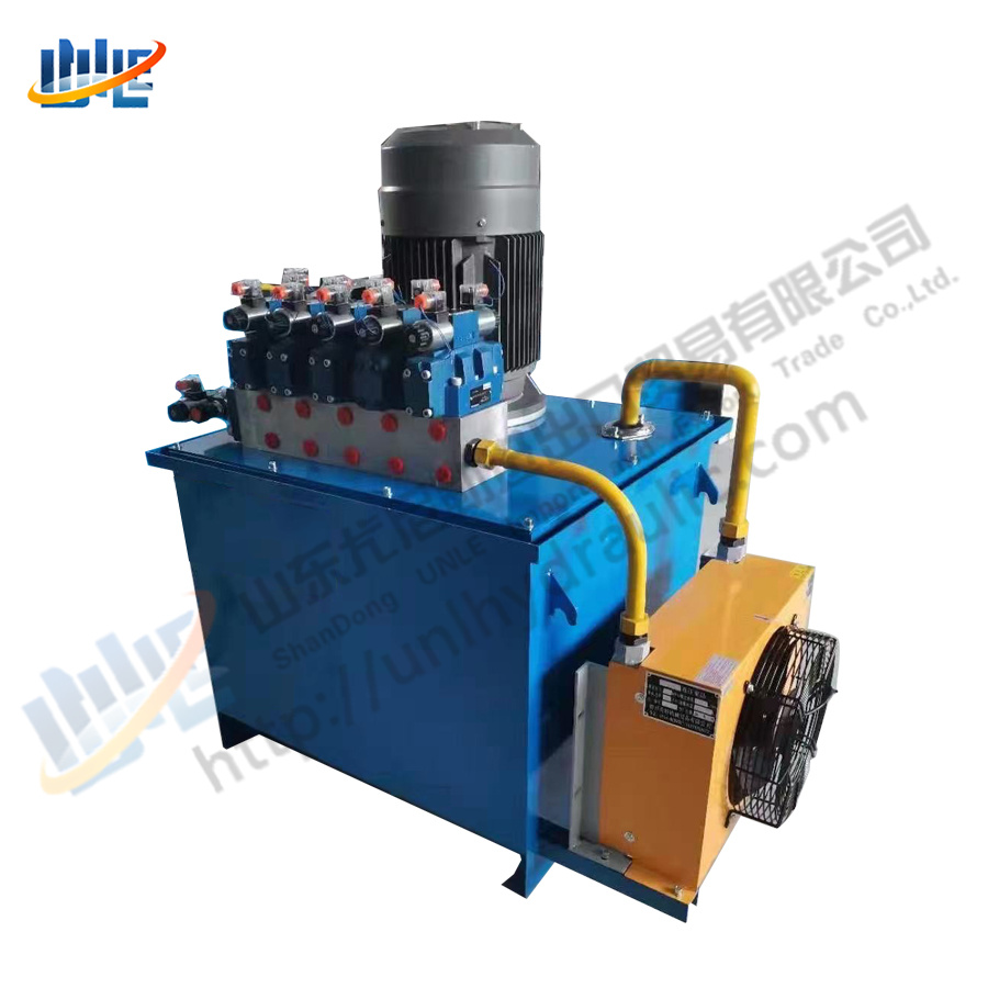 Manufacturers Customize Hydraulic Power Units For Long Working Hours ...