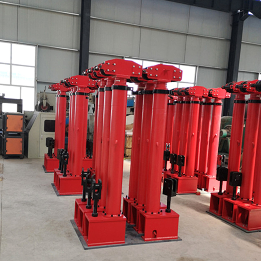 Constructional Engineering Hydraulic Jacking System for Building Oil