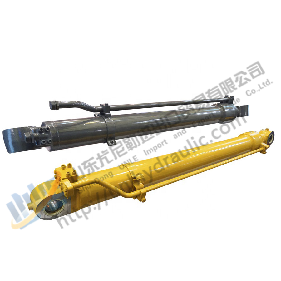 Heavy duty lift parts hydraulic double lift ram hydraulic mobile boom crane cylinder Buy