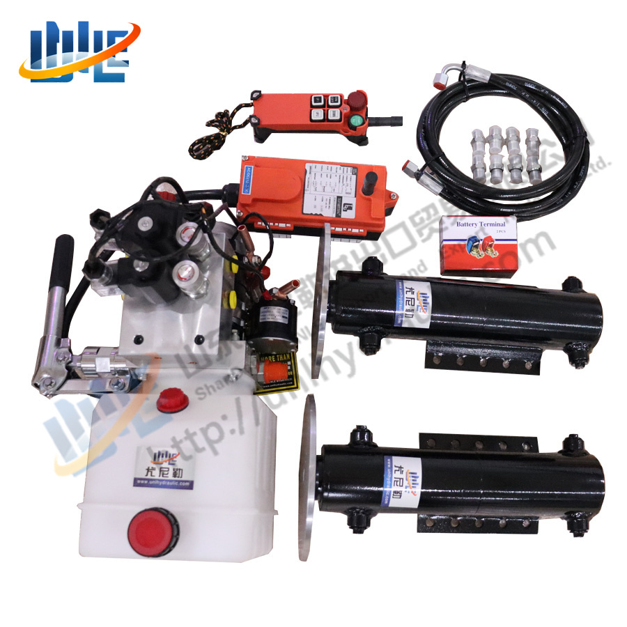 Super Quality Motorhome Self Leveling System with Hydraulic Cylinders