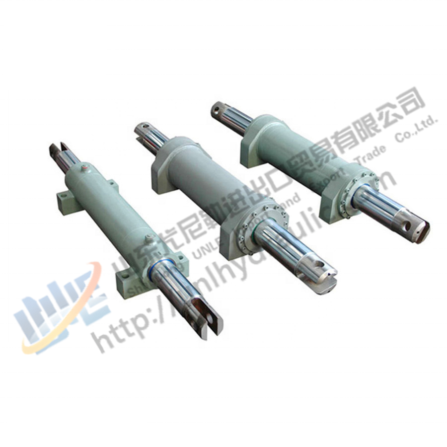 Double Acting Piston Rod Hydraulic Cylinder For Forklift Buy Double