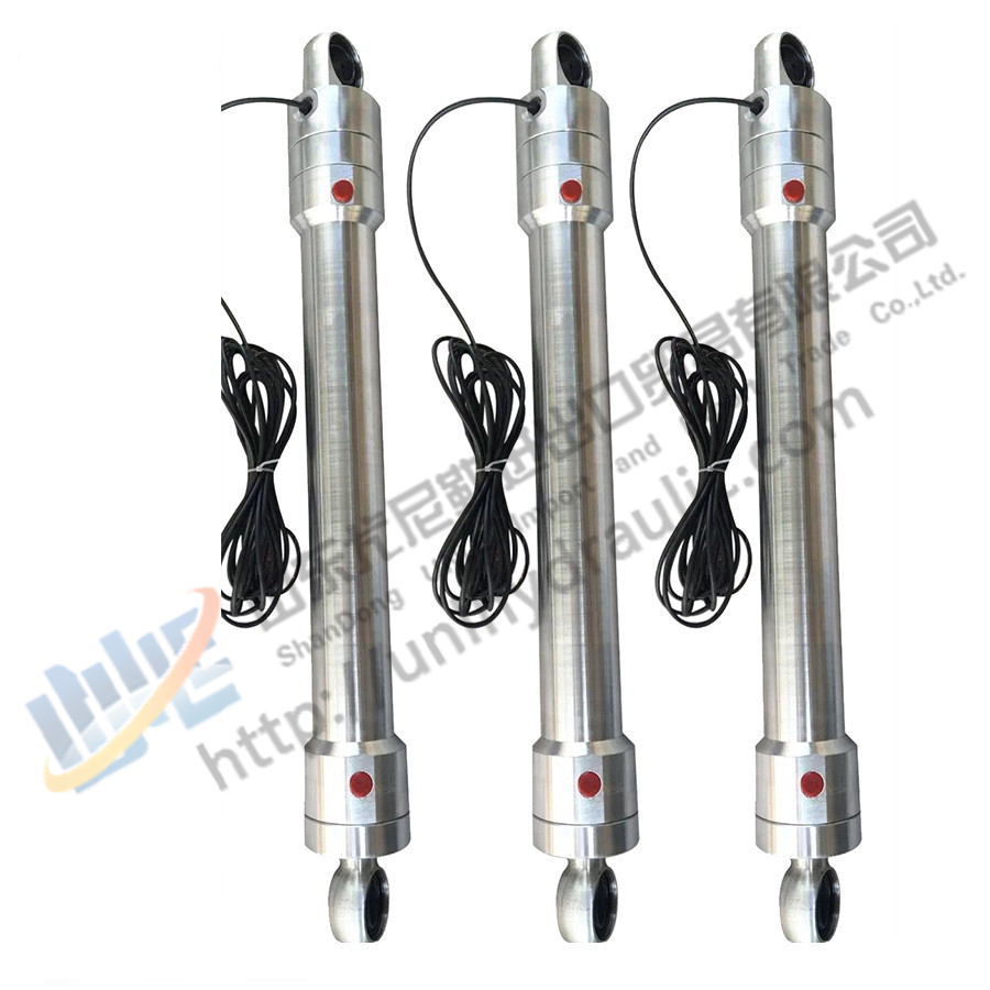 Custom underwater stainless hydraulic cylinder Buy Custom underwater