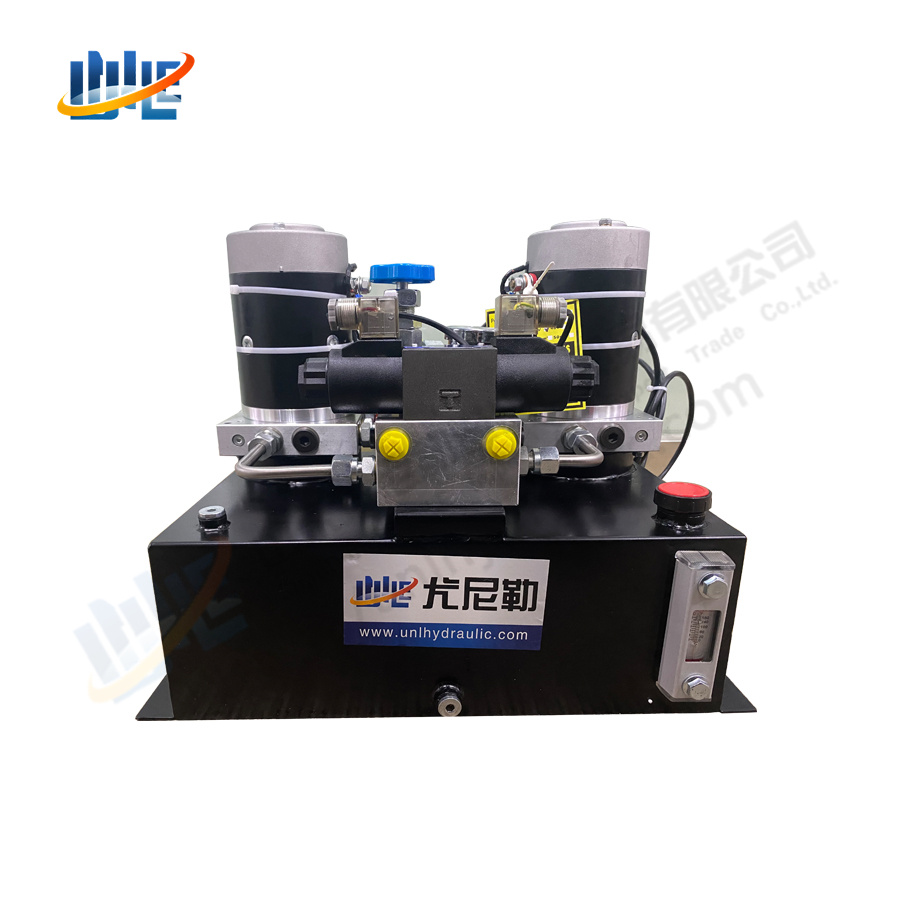 thumbnail image 2 of Perfect Hydraulic 12V Hydraulic Power Unit Pump 180 Bar 2000W For Truck Tipper Trailer 2 of 4