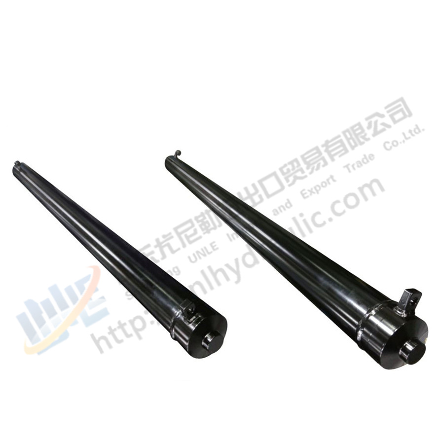 Long stroke hydraulic lift cylinder for car hoist 2 post lift vehicle