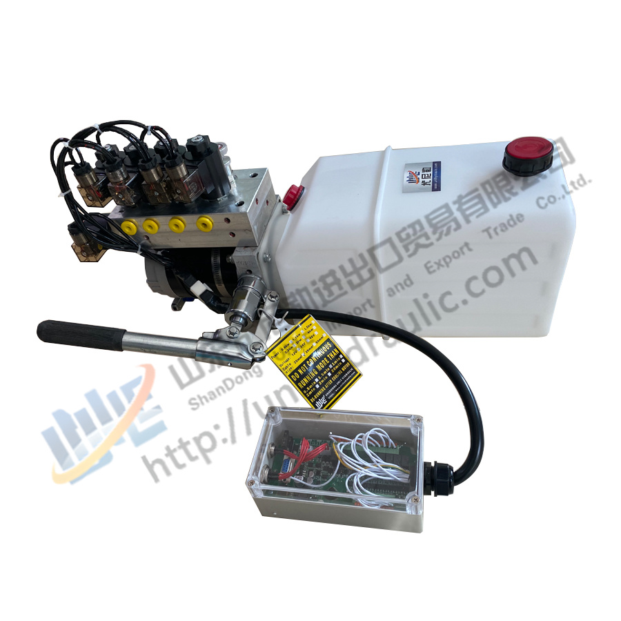 RV Motorhomes Accessories Hydraulic System Automatic Leveling DC 12V