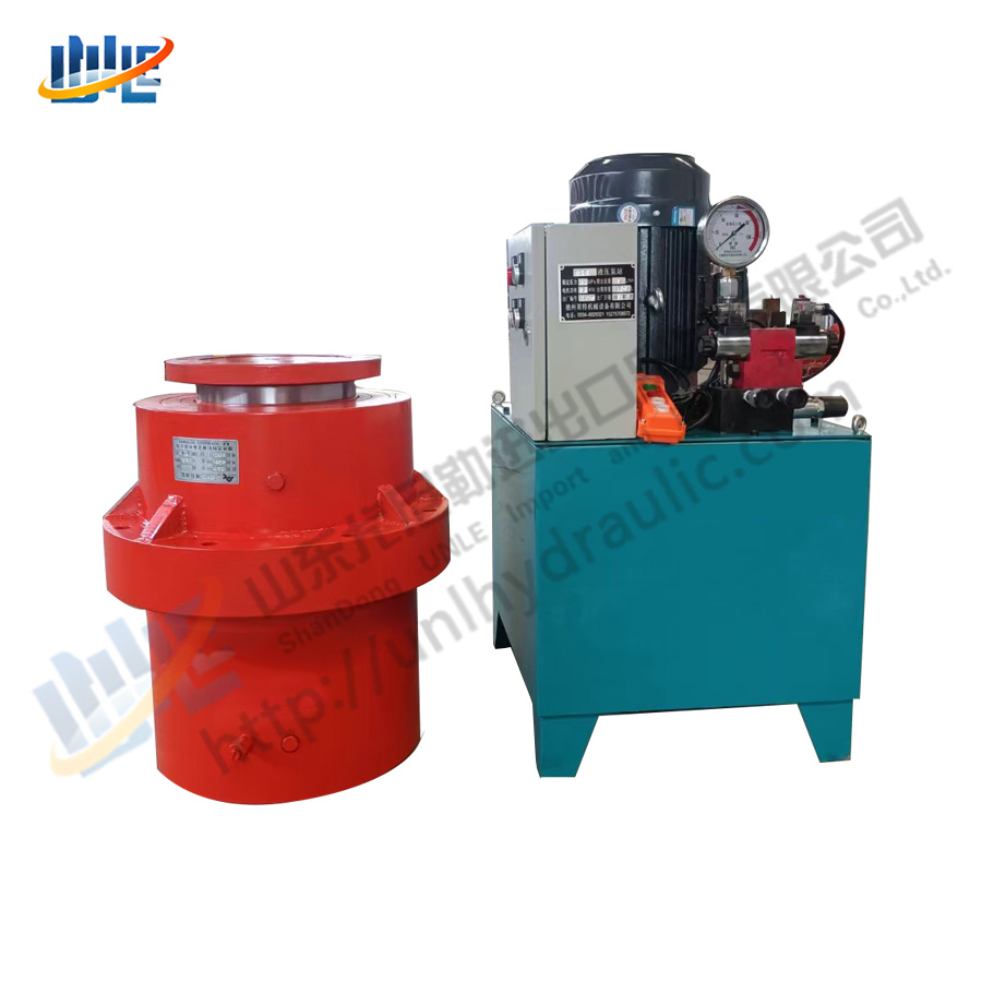 Custom Lift Table Hydraulic Press Cylinder 4800mm For Hydraulic Press