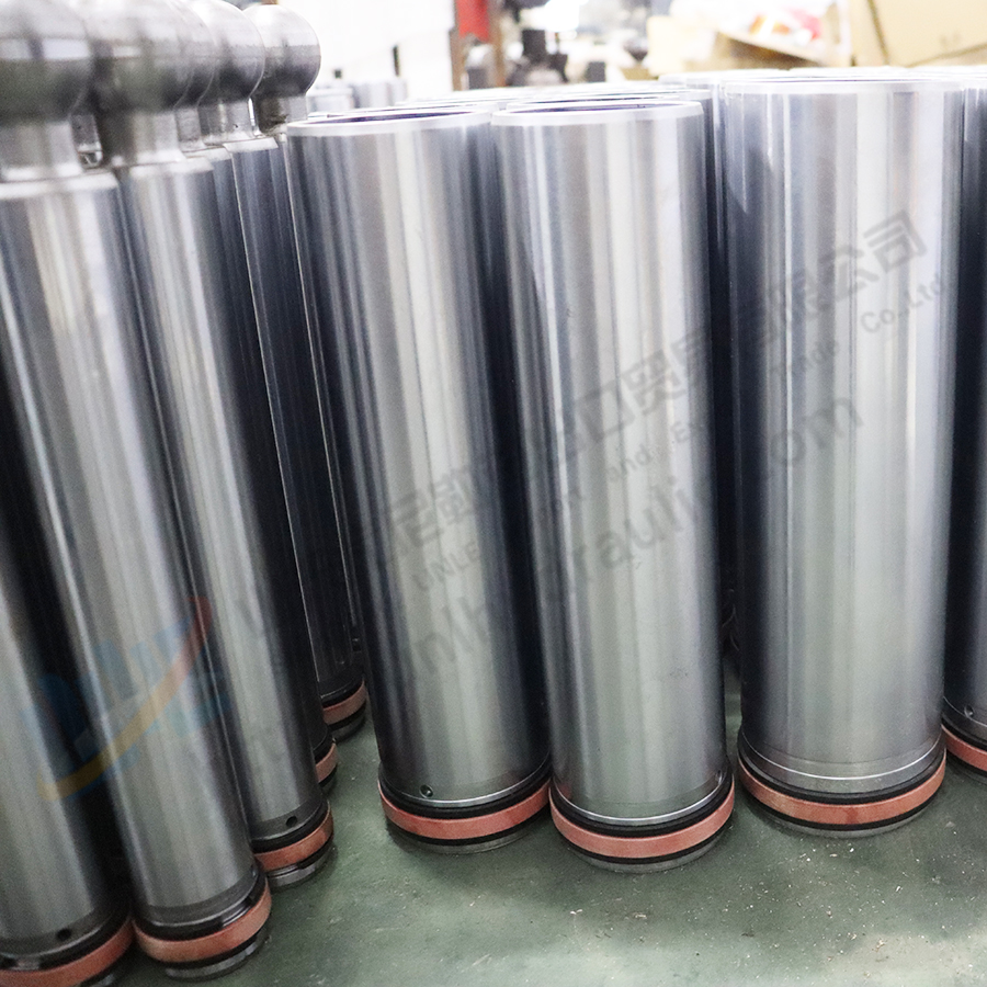 Hydraulic Ram Cylinder with Hydraulic Power pack Tipper Trailer Kit