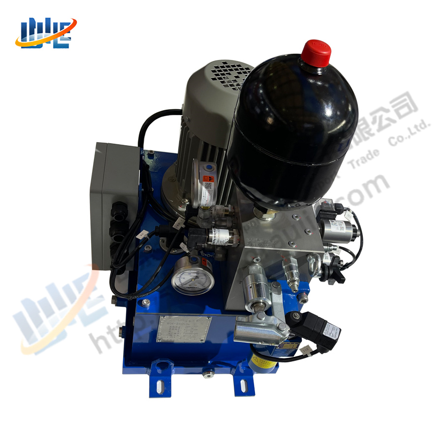 Customize Medium sized Hydraulic Power Unit Smaller Stand alone Central ...