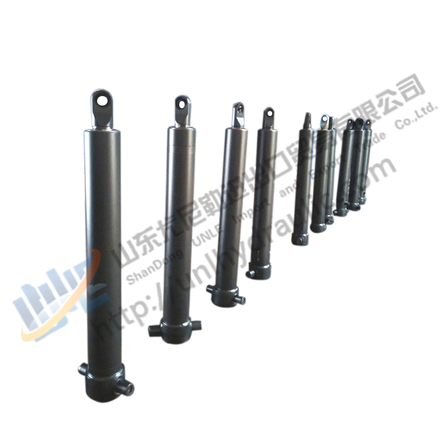 Heavy Duty Multi Stage Linear Actuator Telescopic Hydraulic Lift