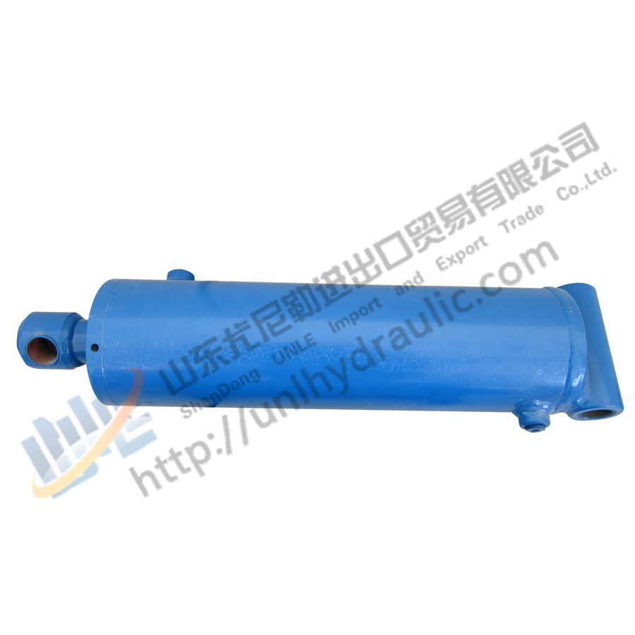 Custom large bore main hydraulic cylinders for press metallurgy Marine