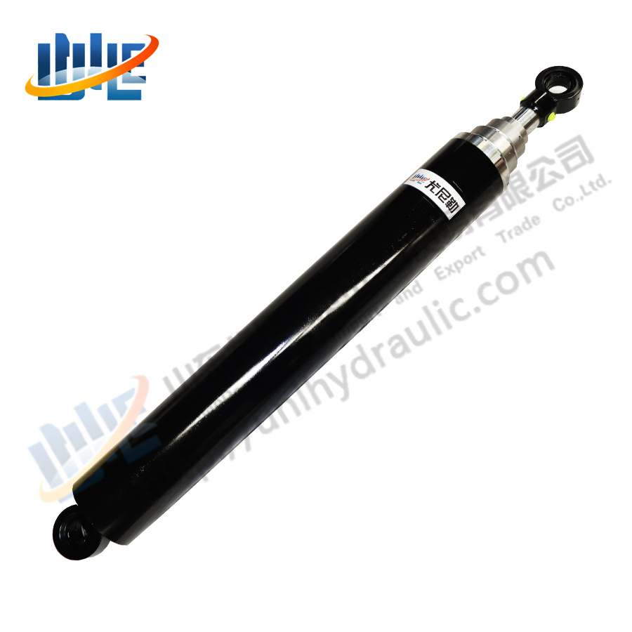 China hydraulic cylinder manufacturers hyva 5 stage telescopic hydraulic cylinder for truck
